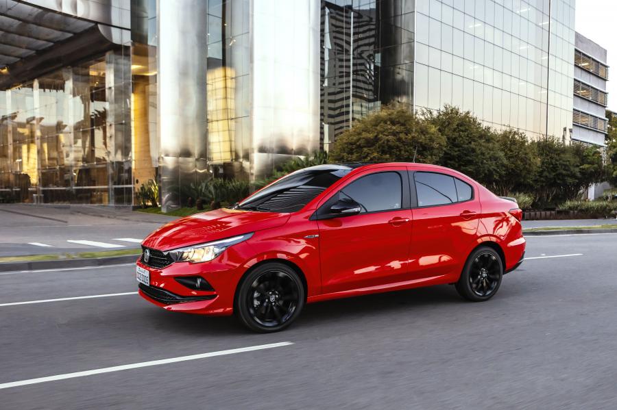  Fiat Cronos HGT (359) 2019 года  (фото 5 из 40)